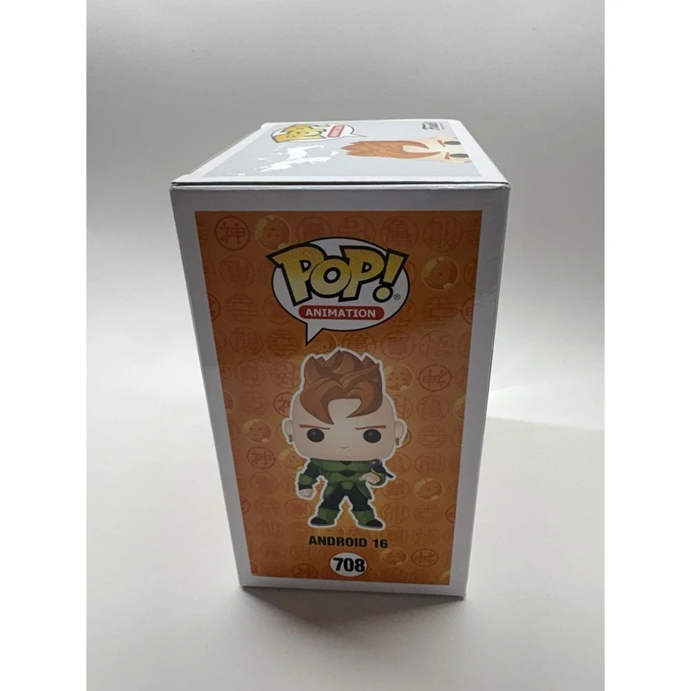 Funko‎ Pop Dragon Ball Z Android 16 #708 **DAMAGED BOX**